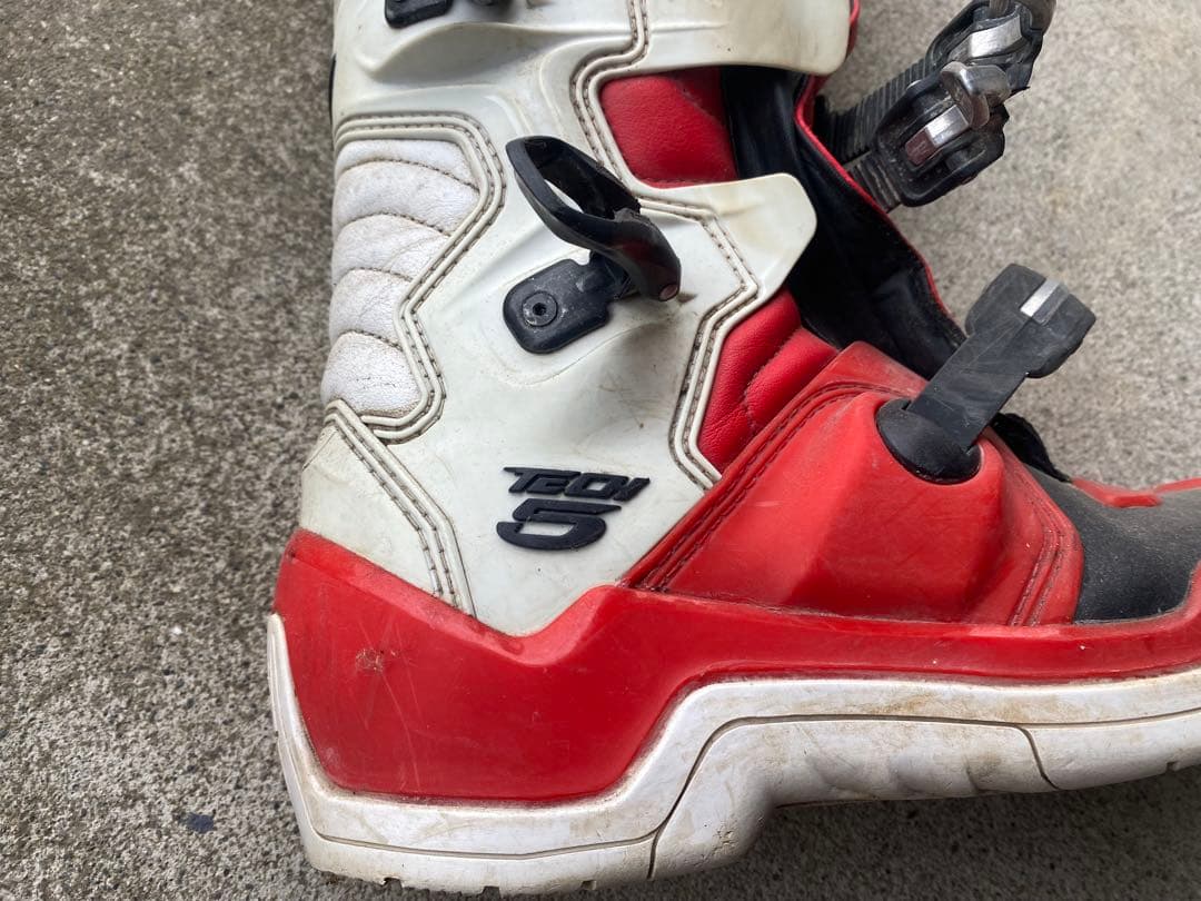 中古 Alpinestars アルパインスターズ モトクロス ブーツ US9