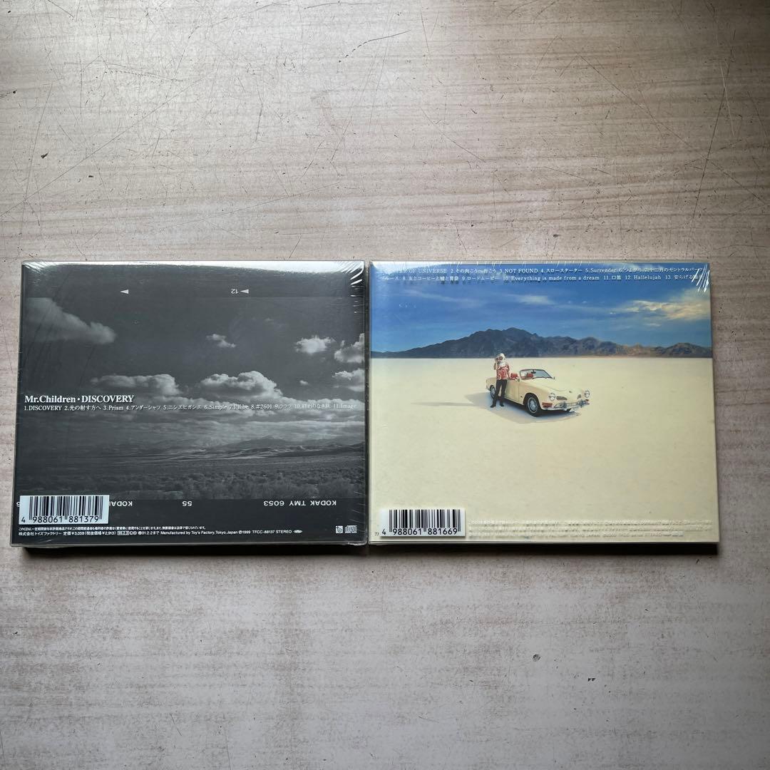 Mr.CHILDREN CDアルバムセット11枚(未開封品8枚、美品3枚)