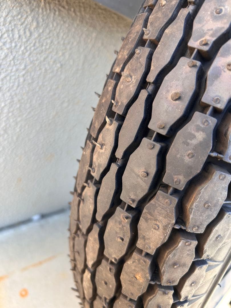 スターハブにメカドラムブレーキ　16インチホイール　コッカータイヤ超お得セット