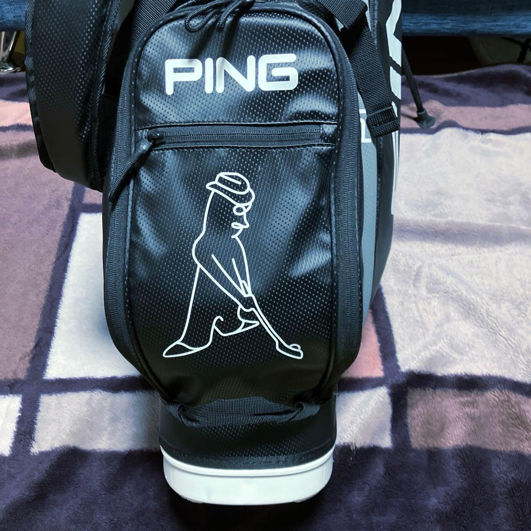 PING ピンライトスタンドキャディバック