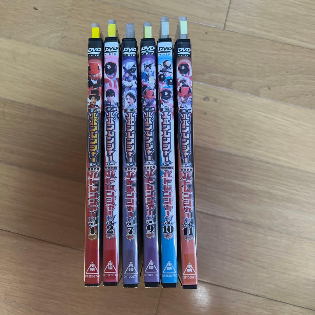 快盗戦隊ルパンレンジャーvs警察戦隊パトレンジャー  DVD