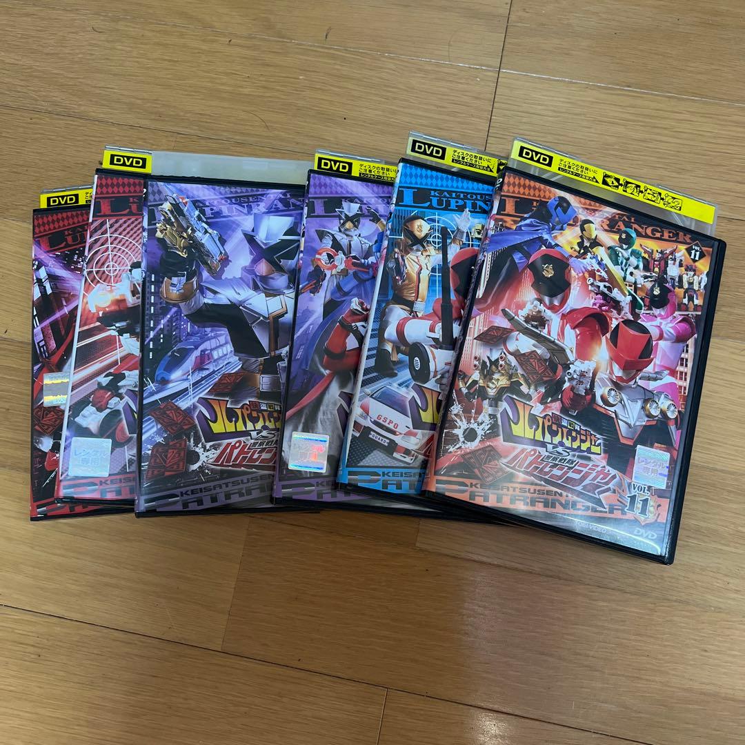 快盗戦隊ルパンレンジャーvs警察戦隊パトレンジャー  DVD