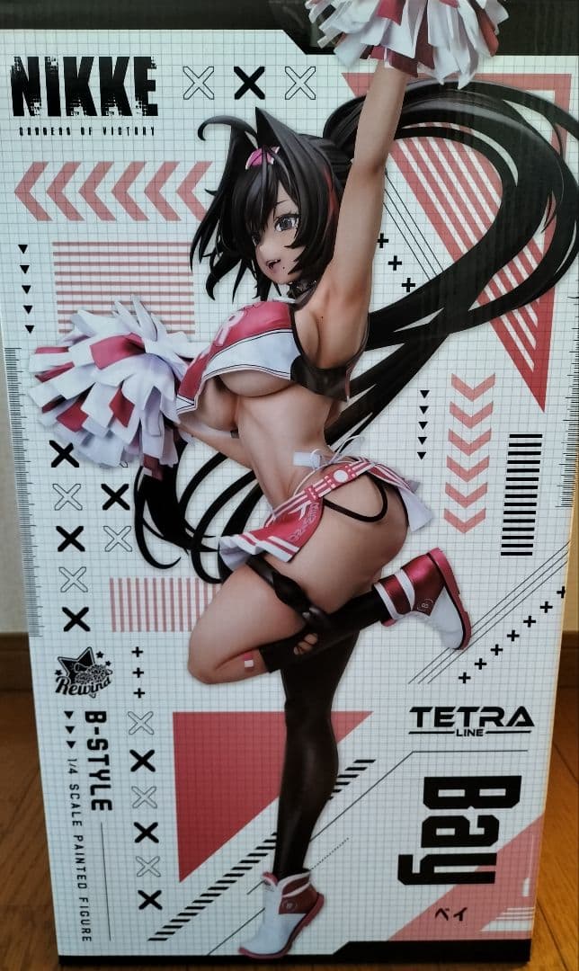 【未開封】NIKKE Bay(ベイ) 1/4スケールフィギュア