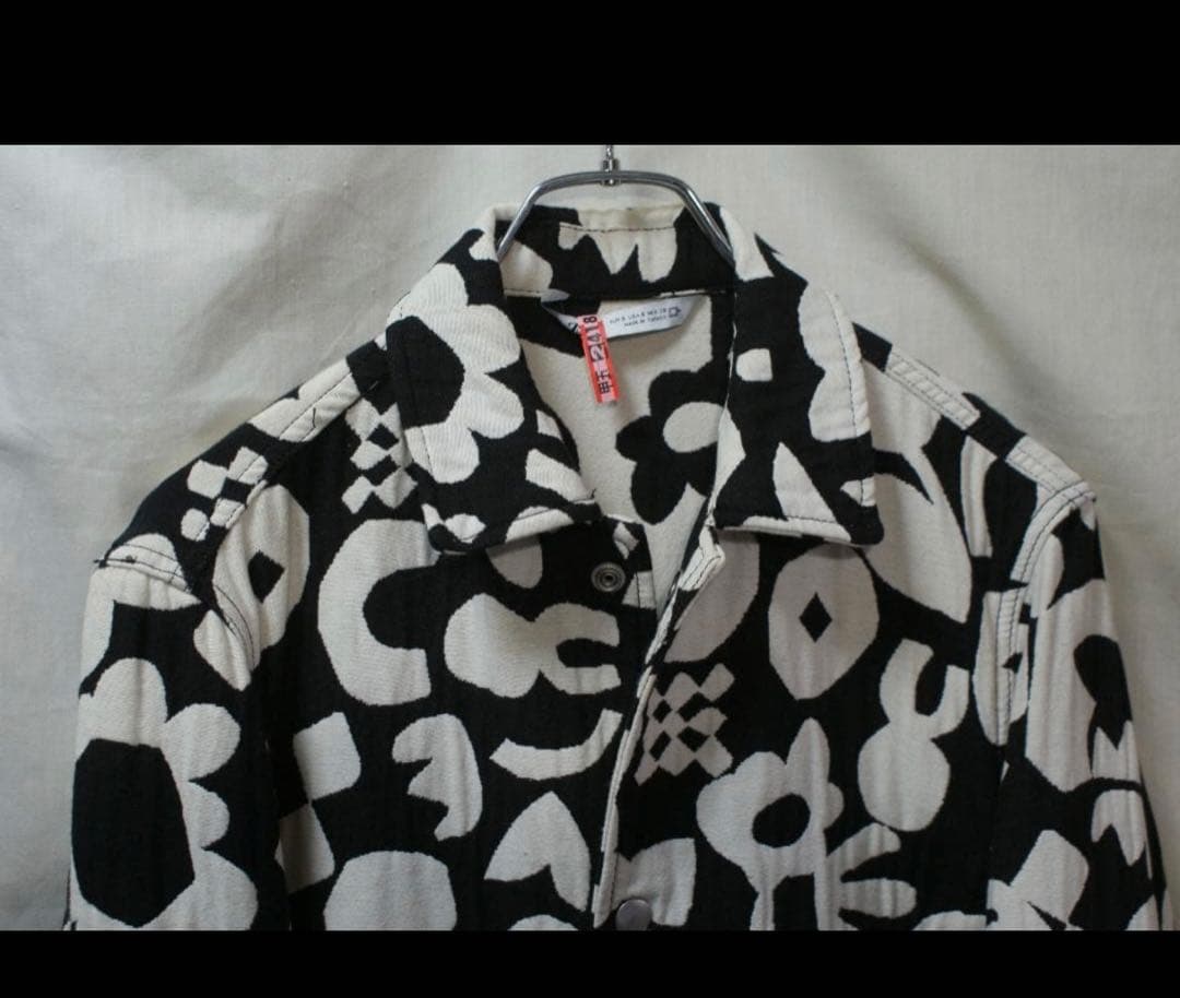 ★赤西仁　着用モデル　コットンジャケット　カバーオール　ZARA