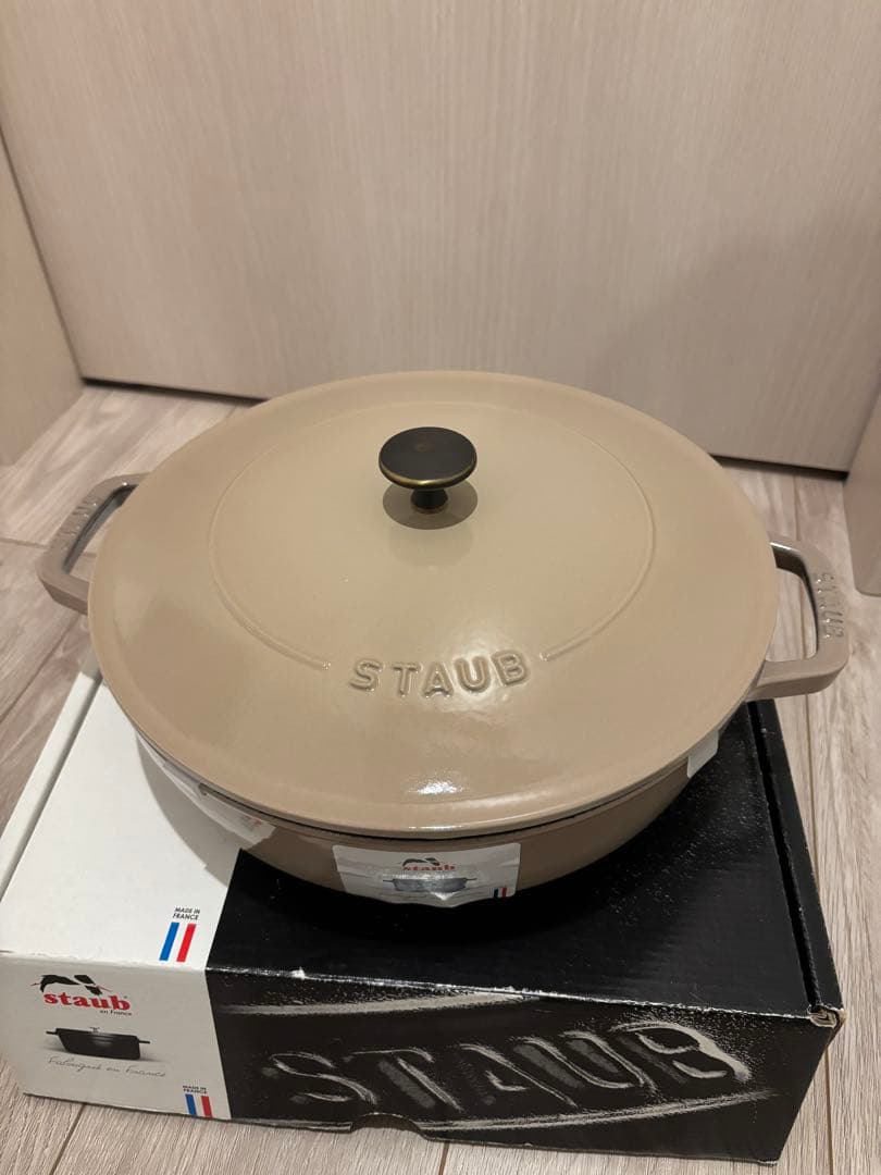 STAUB ブレイザーソテーパン リネン