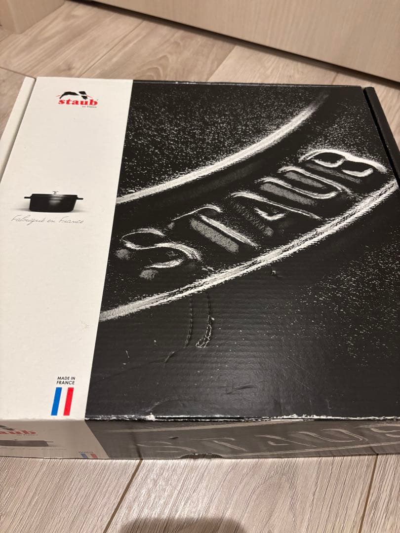 STAUB ブレイザーソテーパン リネン