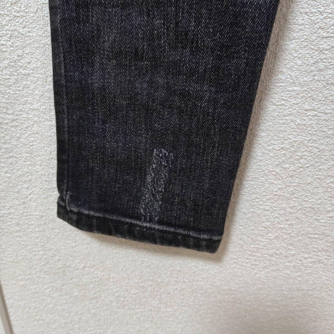 mnml ダメージ加工 ストレッチ スキニー デニムパンツ 28 ミニマル