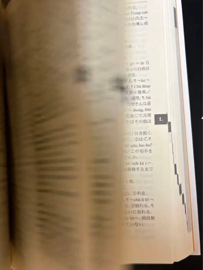 東方台湾語事典