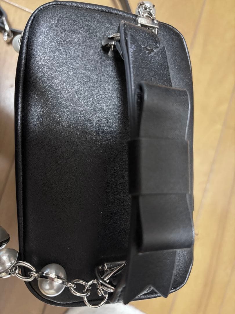 piumハートドットチュールバニティ