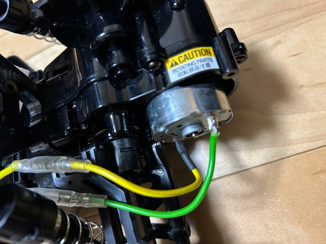 タミヤ　DT02 ワーゲンオフローダーボディ　ホリデーバギーボディ