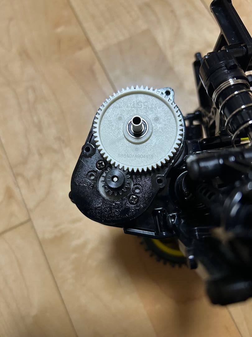 タミヤ　DT02 ワーゲンオフローダーボディ　ホリデーバギーボディ