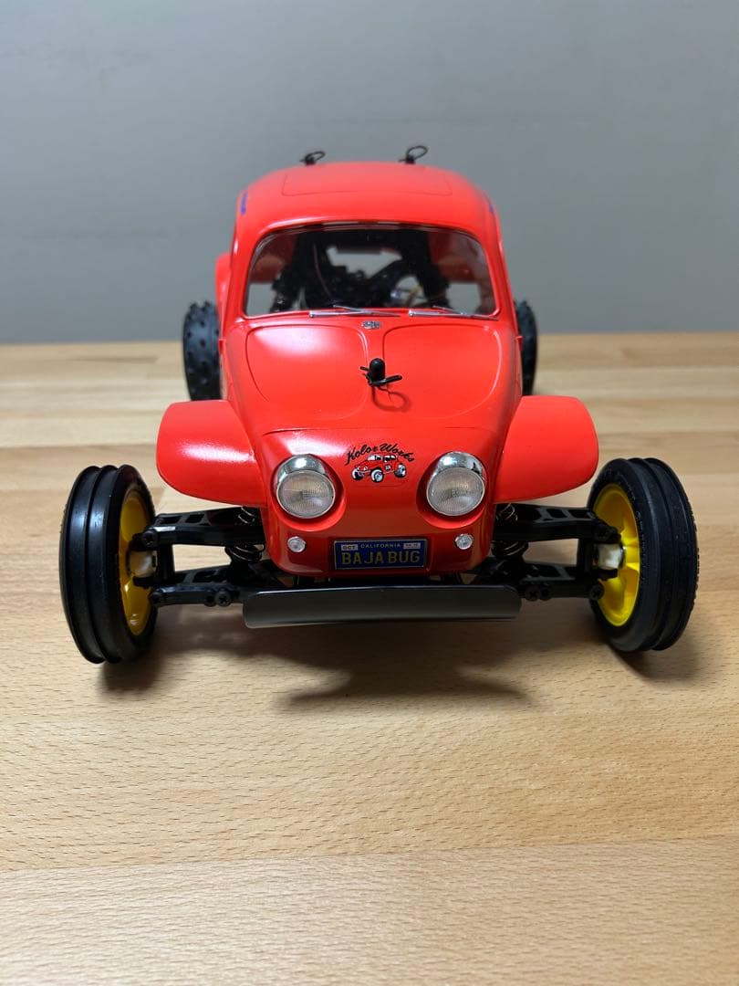 タミヤ　DT02 ワーゲンオフローダーボディ　ホリデーバギーボディ