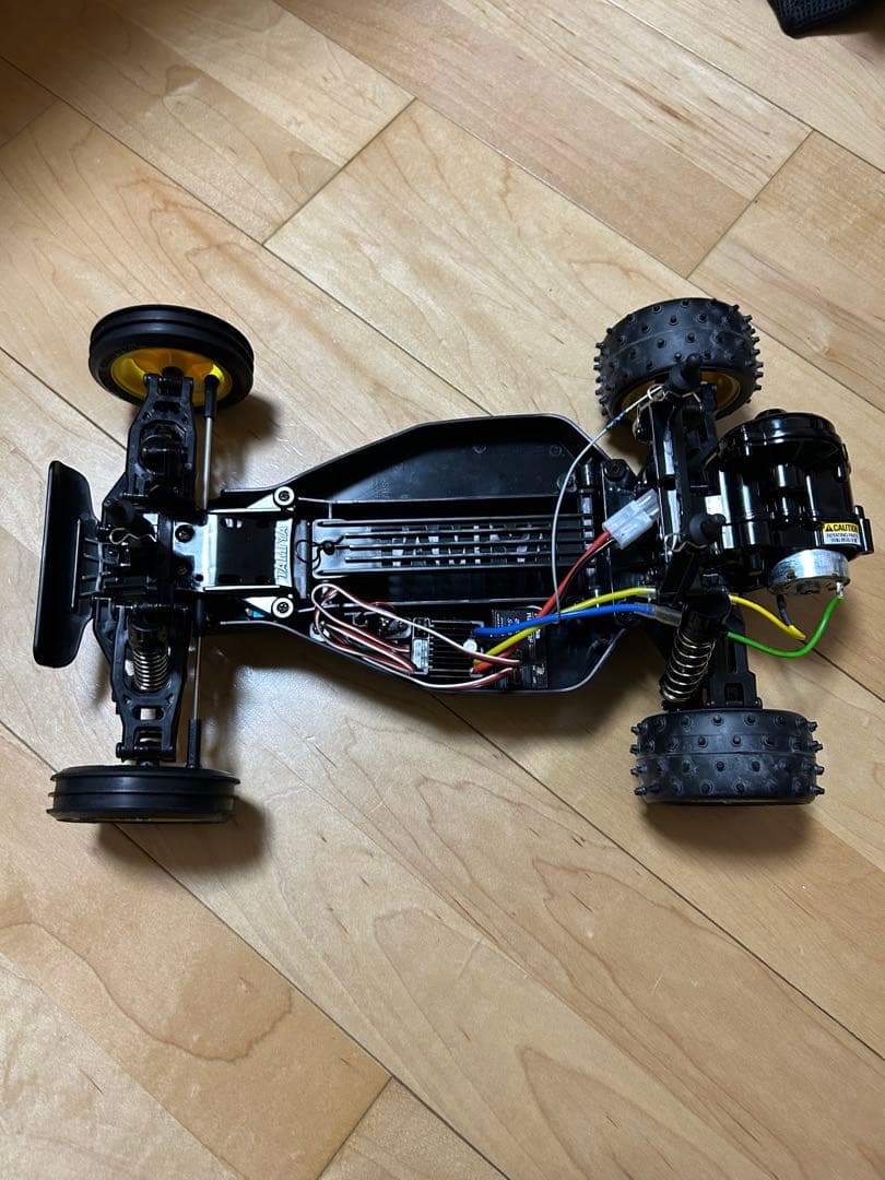 タミヤ　DT02 ワーゲンオフローダーボディ　ホリデーバギーボディ