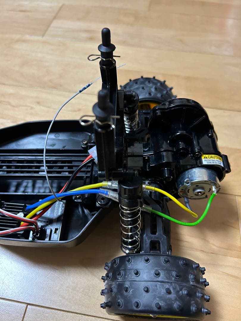 タミヤ　DT02 ワーゲンオフローダーボディ　ホリデーバギーボディ