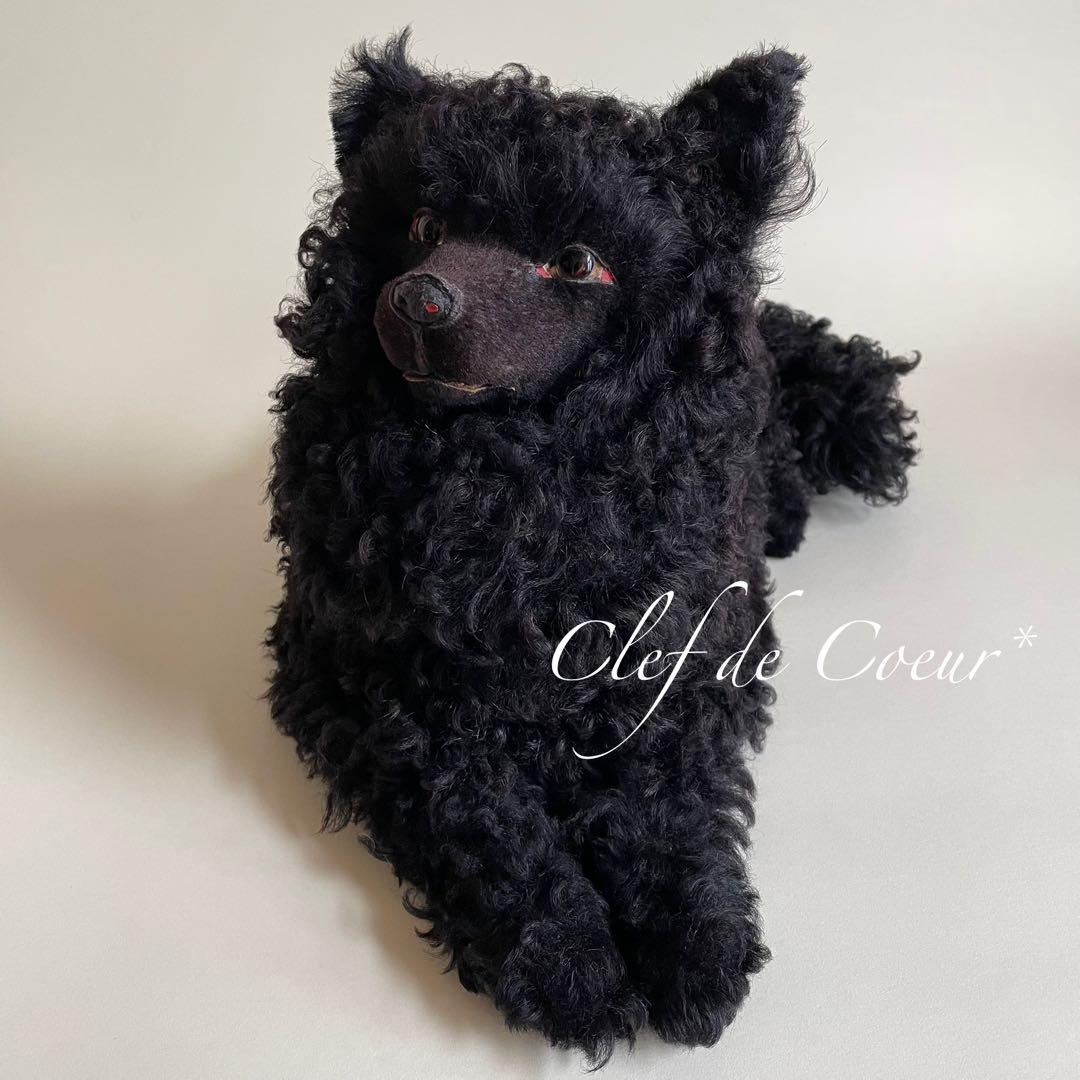 フランス アンティーク LOULOU パジャマドッグ レアカラー ビスクドール