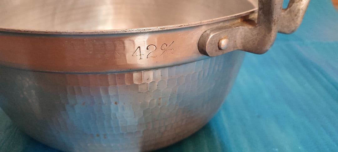 アルミ製 両手鍋 直径42cm 炊き出し ラーメン　業務用