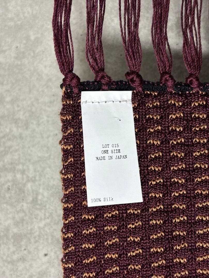 小物 T.T Taiga Takahashi STOLE LOT.015