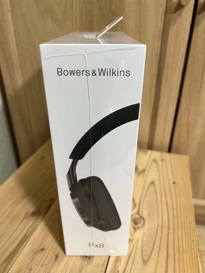 完全未開封！B&W ノイズキャンセリングワイヤレスヘッドホンPx8