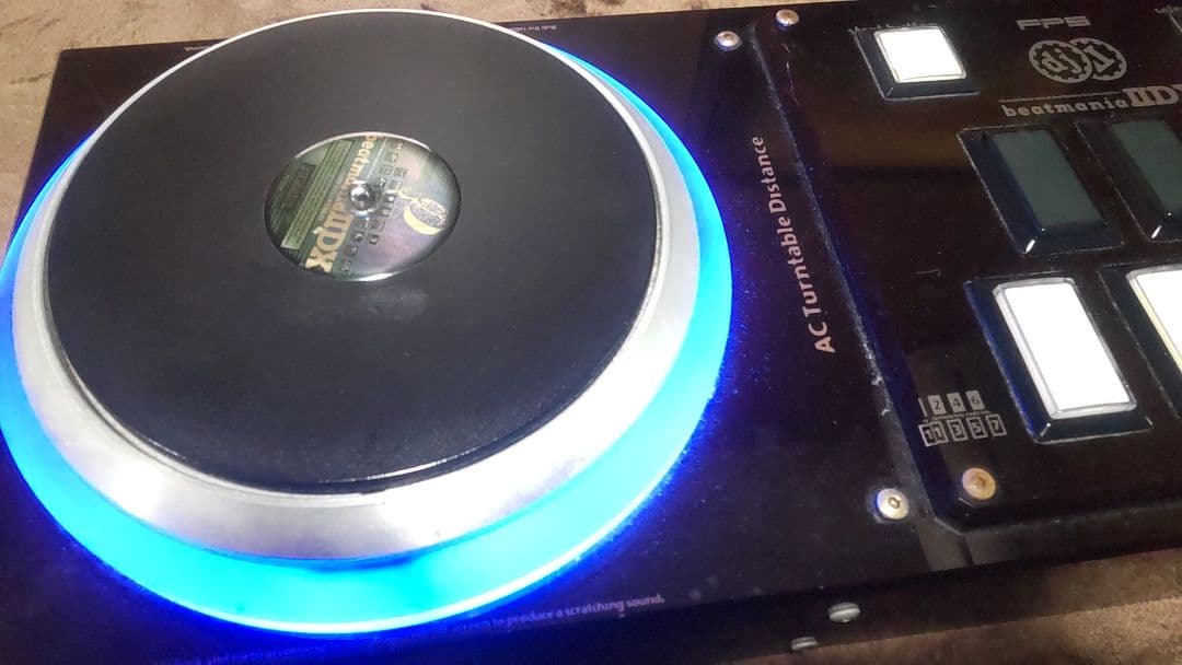 ビートマニア DAO FPS コントローラー 静音化 完動品