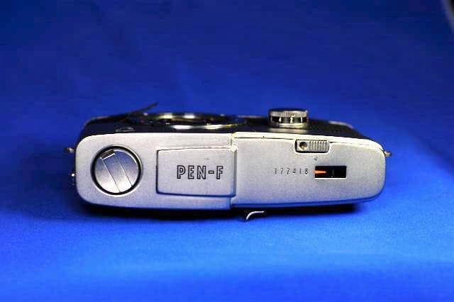 オリンパス　Olympus-PEN F 整備済み　完動品