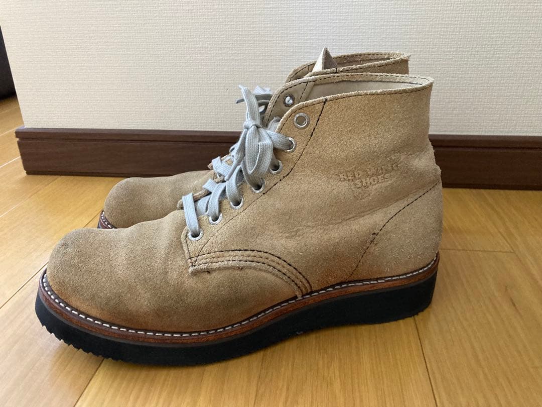 レッドウイング 8167 サイズUS7 ビブラム2021（ブラック） カスタム