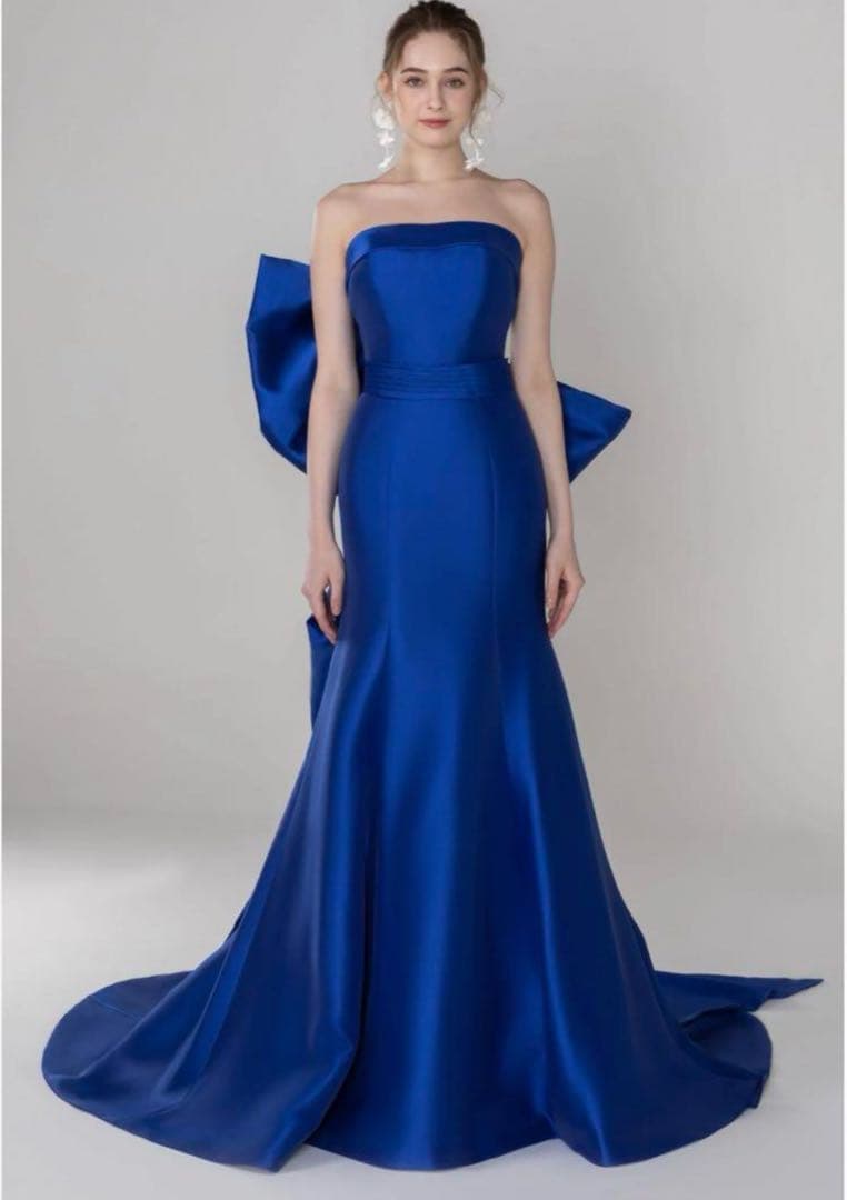 a*o様 Cocomelody ココメロディ　マーメイドドレス サッシュベルト付