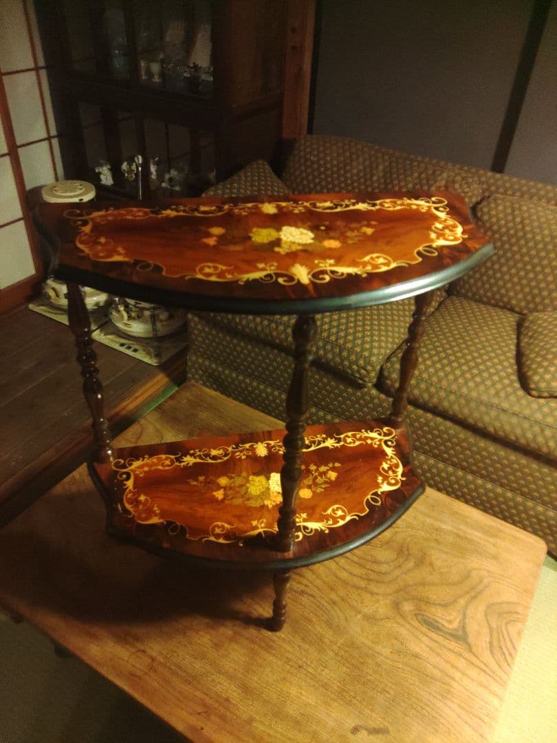 kazue様　希少　イタリア製 コンソール コンソールテーブル サイドテーブル