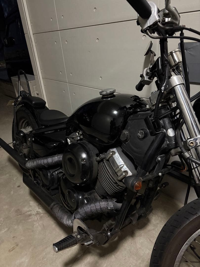 DragStar 400 ナローストレッチタンク