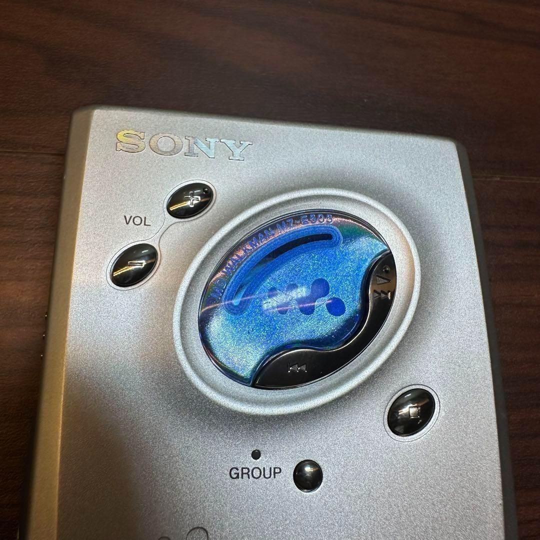 SONY MZ-E505 MD ウォークマン 0353