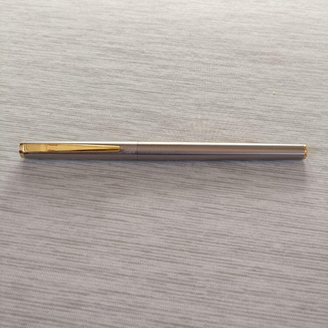モンブラン 万年筆 ノブレス シルバー