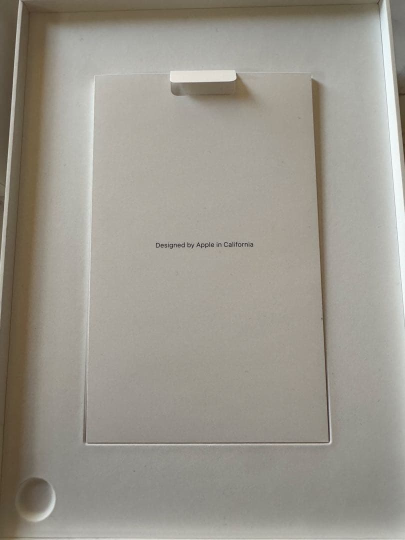 Apple iPad シルバー 本体 充電器付き