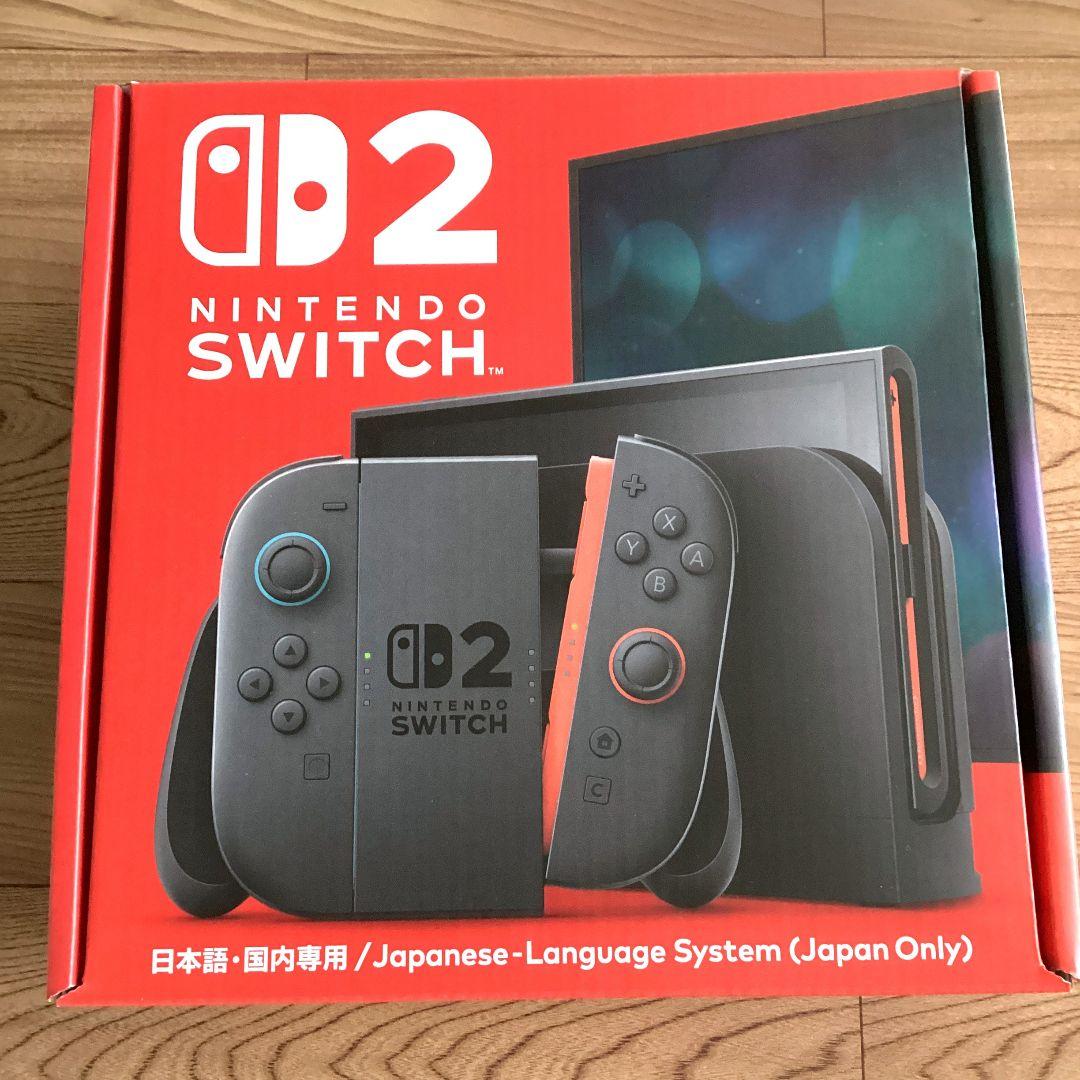 未使用品 Nintendo Switch2 本体 保護フィルム 日本語国内専用