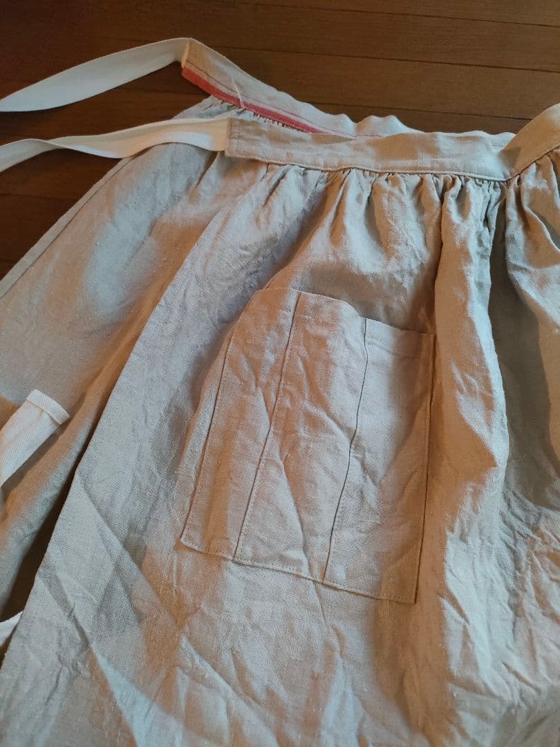 エプロン商会　リネンエプロン