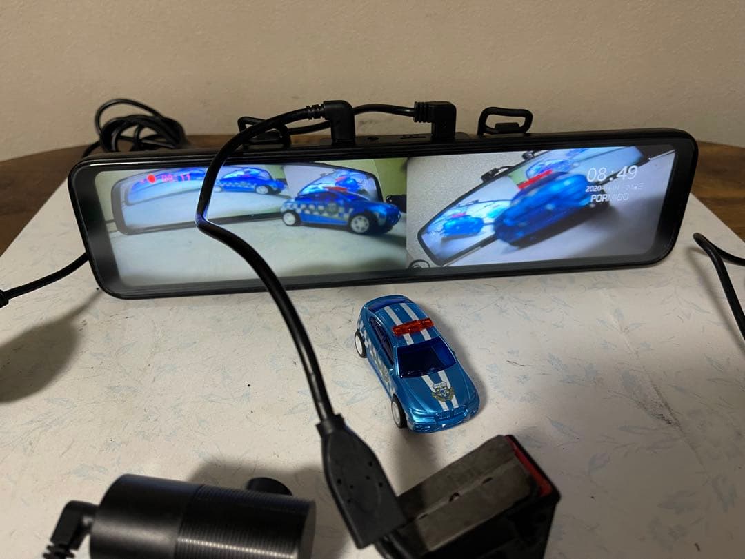 PORMIDO デジタルインナーミラー PR998 ｛ D ｝