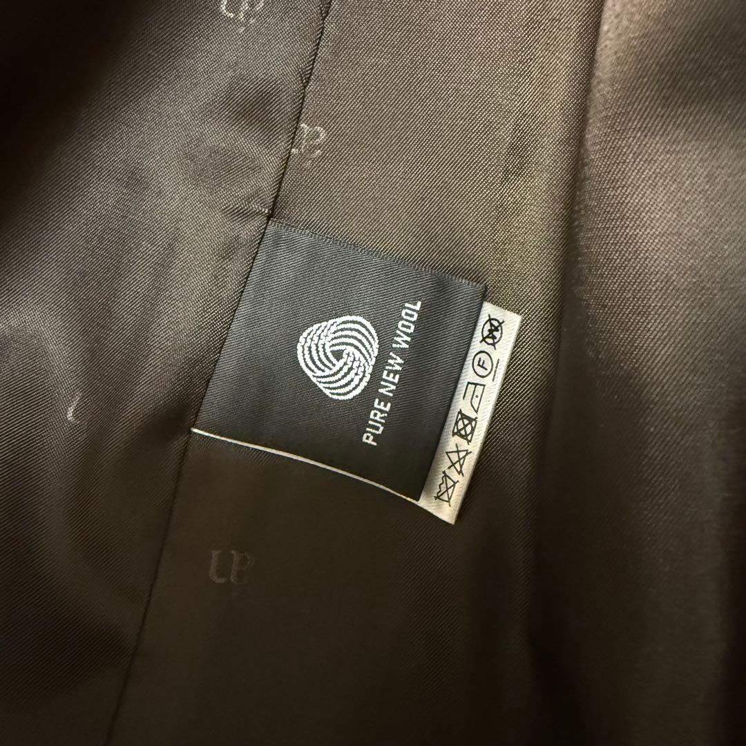 【美品】anuans アニュアンス ウールトレンチコート BROWN