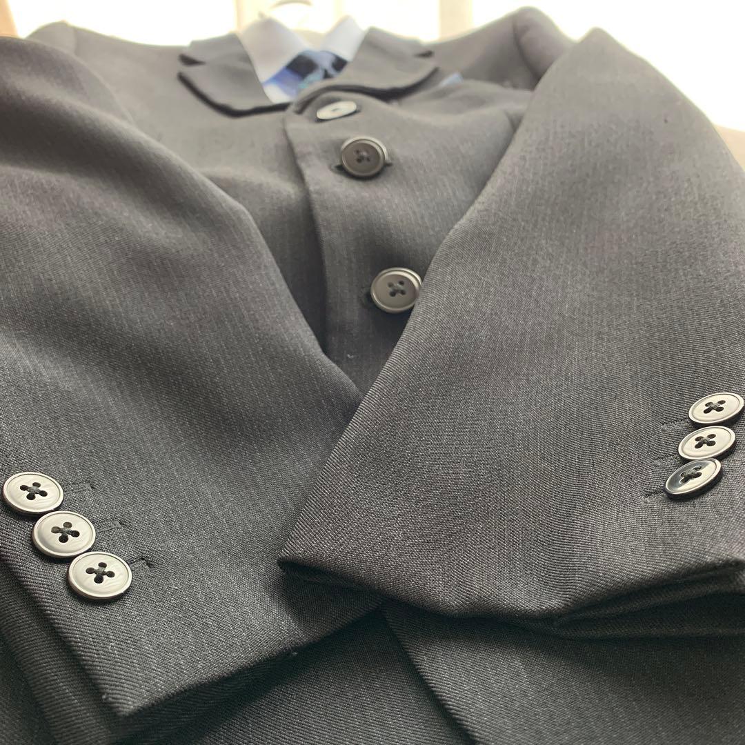 希少＊美品＊フォーマルスーツ5点セット＊165卒業式ネイビー＊お受験