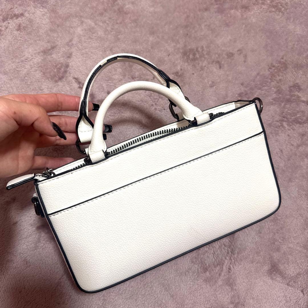 riu Rose phone bag ショルダーバッグ 白 ホワイト