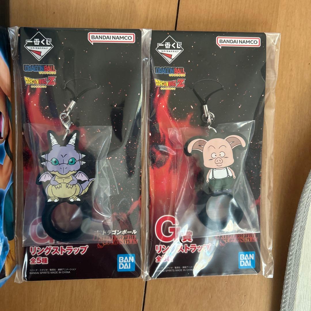 ドラゴンボール一番くじD賞セット