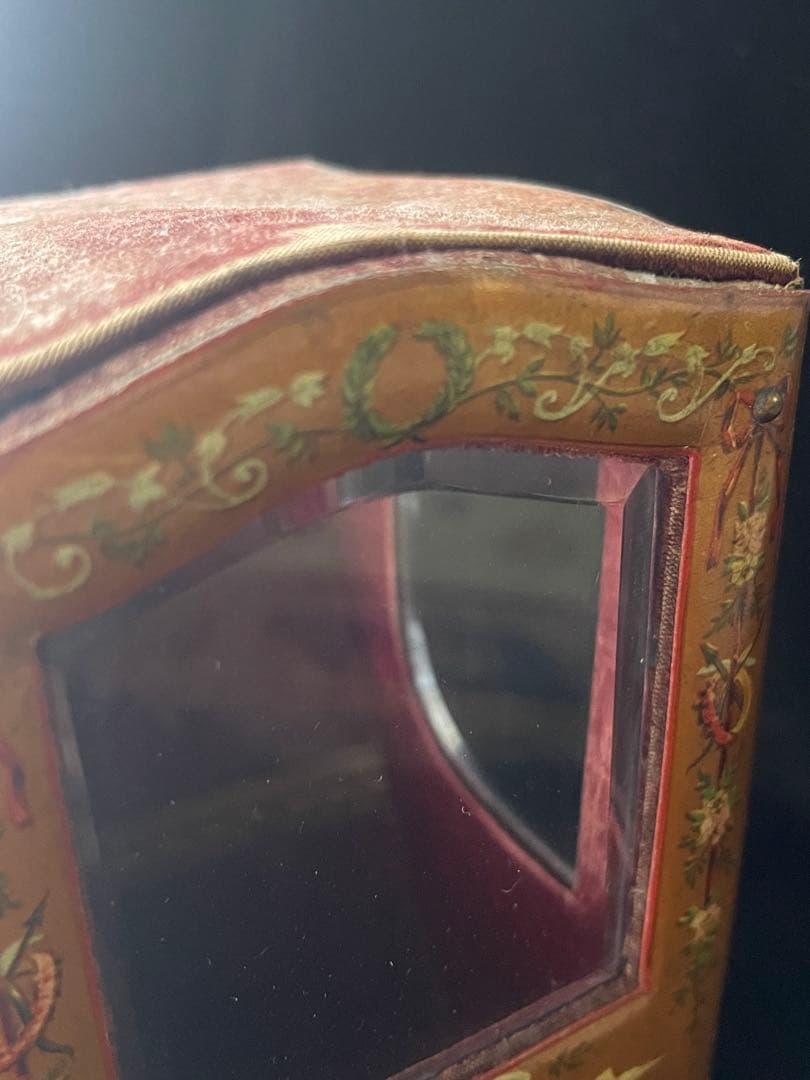 フランスアンティーク　セダンチェア