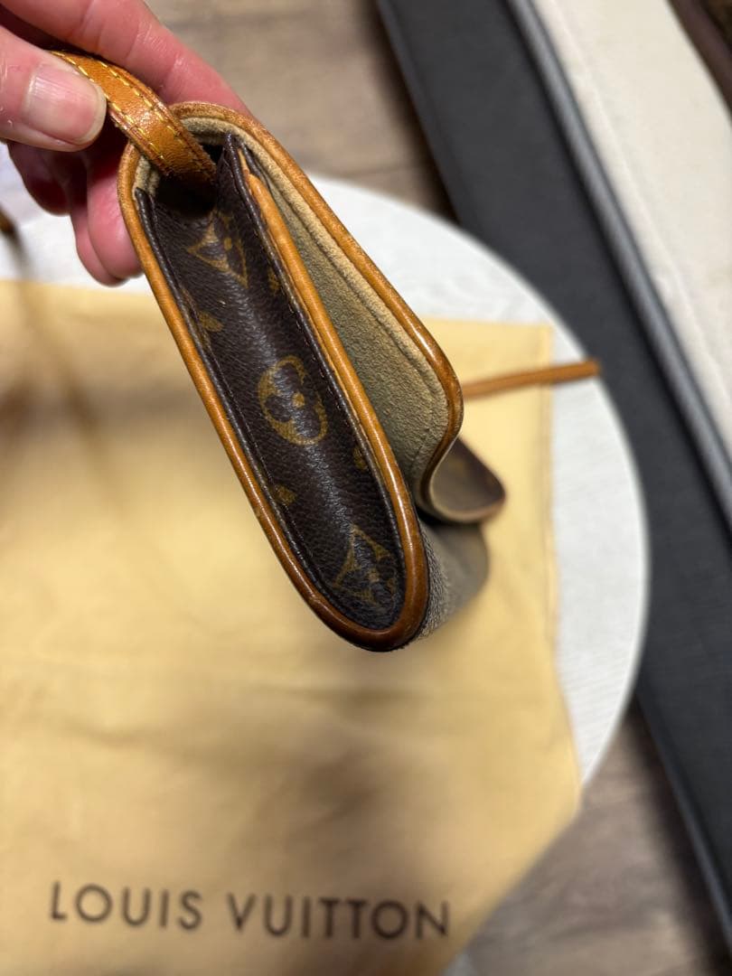 Louis Vuitton ツインモノグラム ショルダーバック