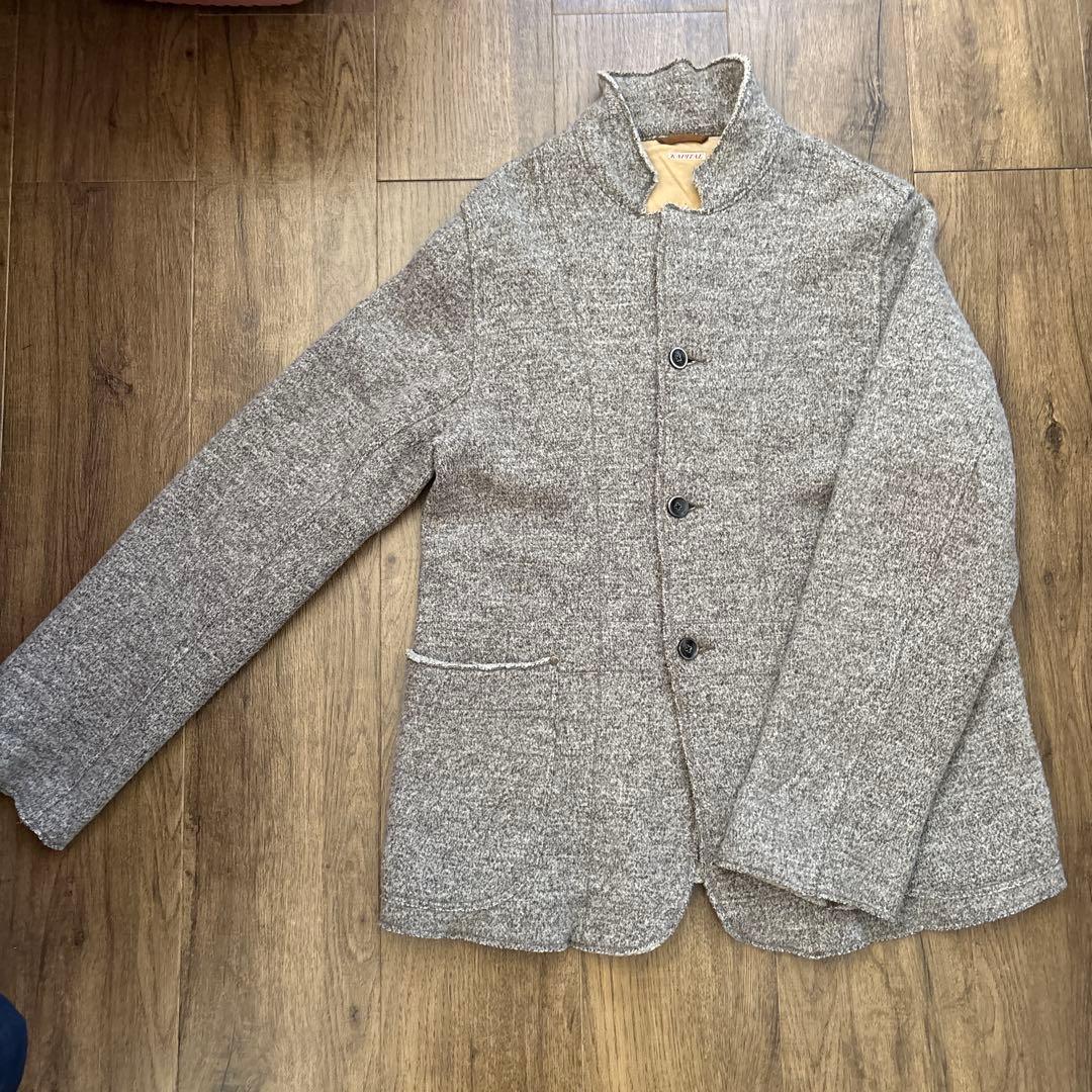 KAPITAL キャピタル　チロルウールジャケット