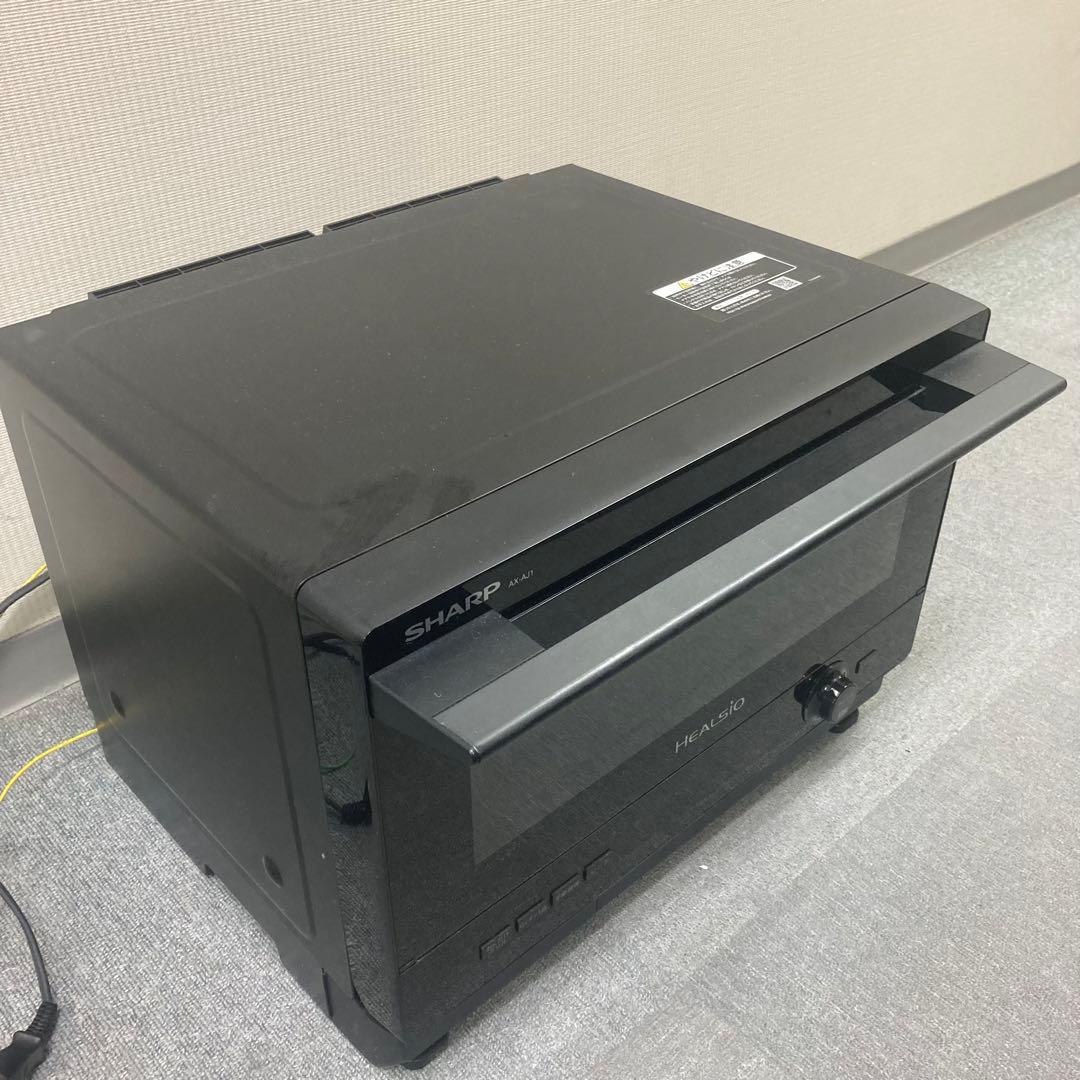 ヘルシオ　SHARP オーブンレンジ AX-AJ1-B 過熱水蒸気 2020年製