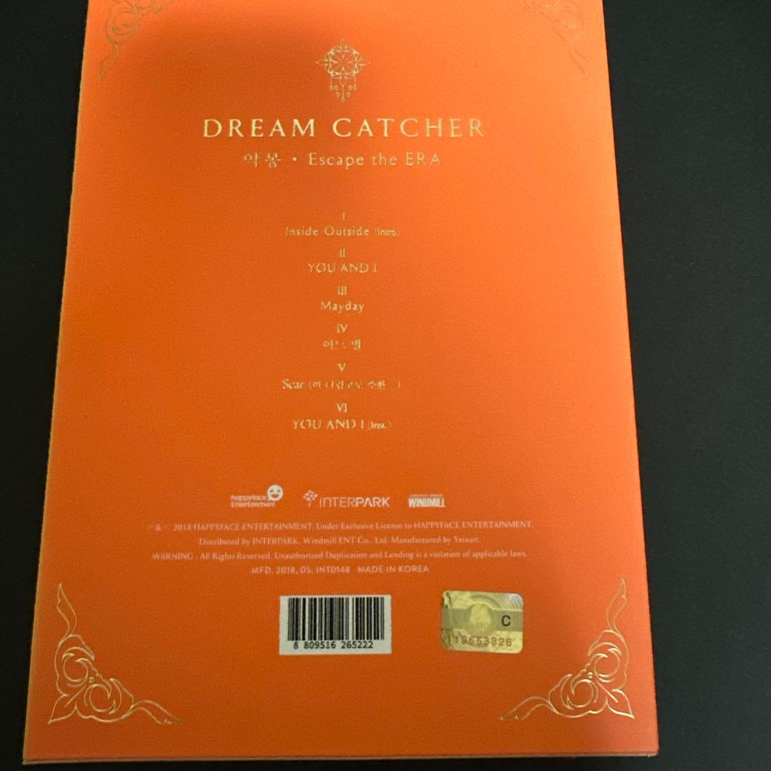 DREAMCATCHER 『悪夢◦Escape the ERA』