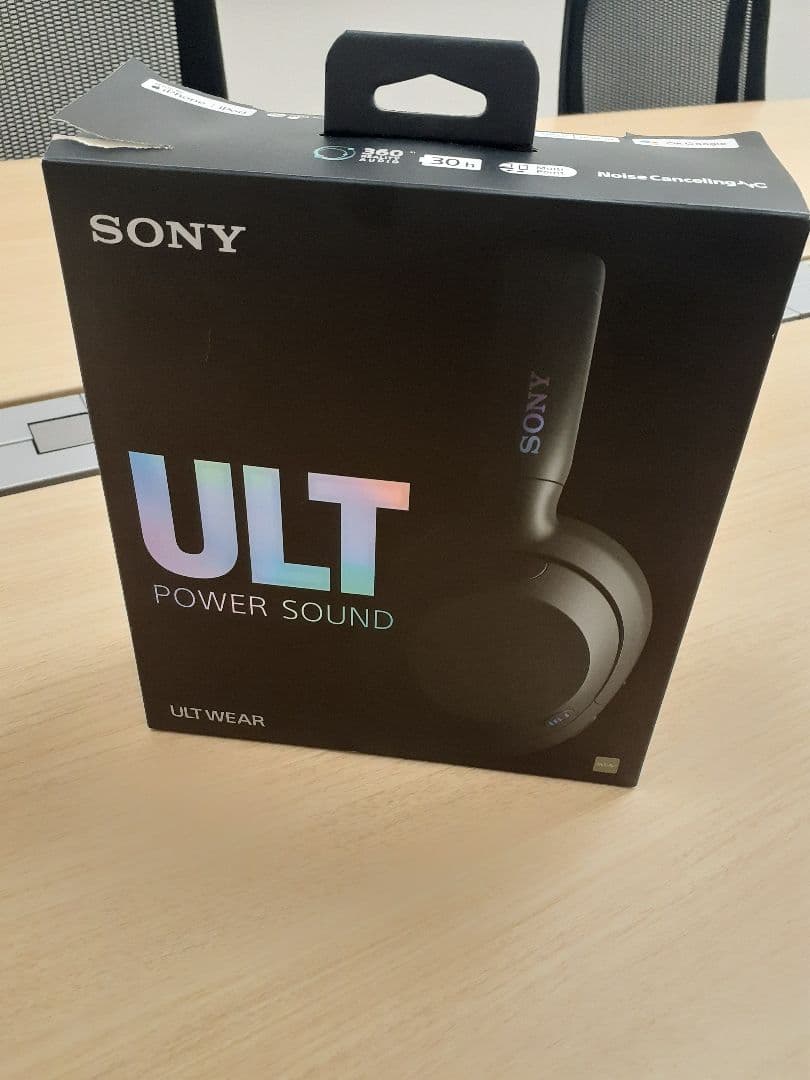 専用　SONY ULT WEAR ノイズキャンセリングヘッドホン