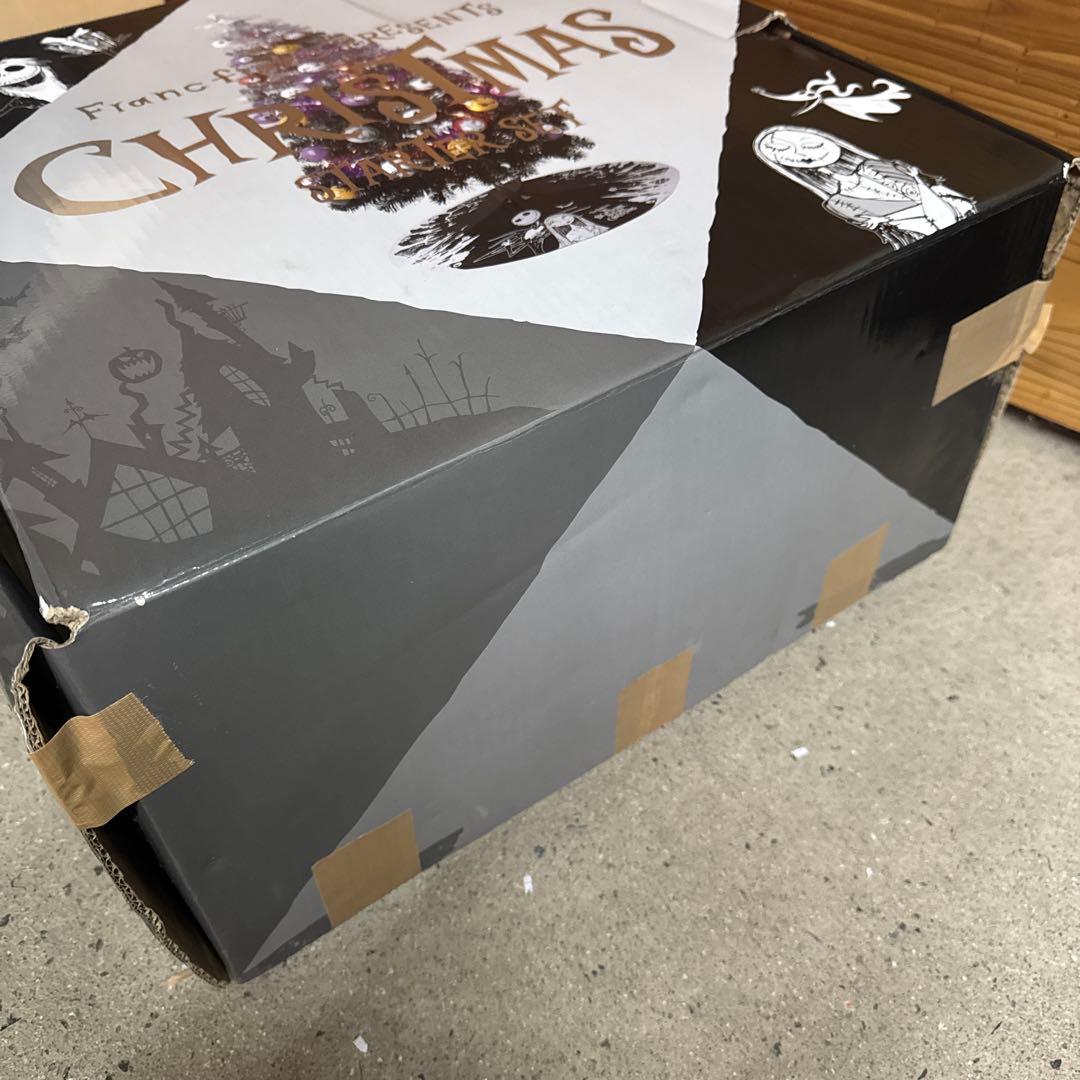 Francfranc ディズニー　ナイトメアビフォアクリスマスツリー　訳あり