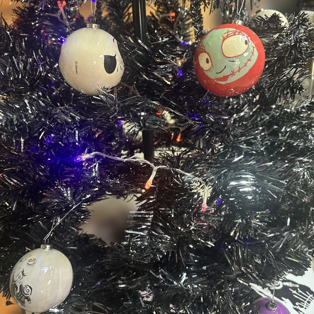 Francfranc ディズニー　ナイトメアビフォアクリスマスツリー　訳あり