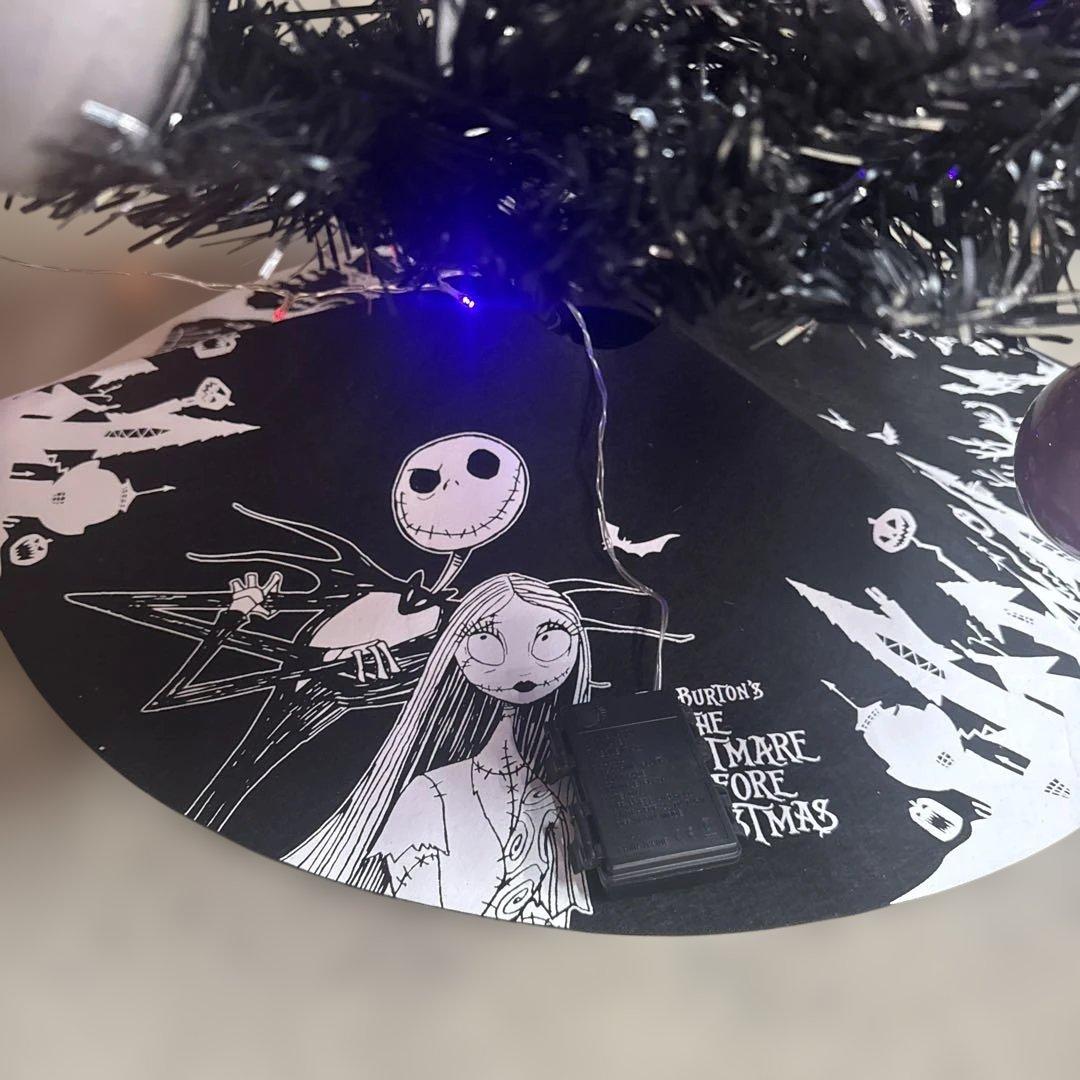 Francfranc ディズニー　ナイトメアビフォアクリスマスツリー　訳あり