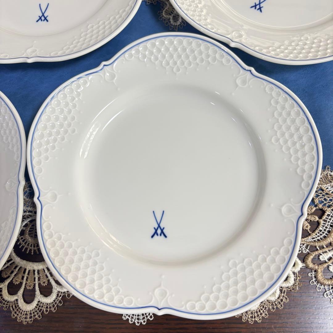 MEISSEN マイセン イヤープレート 5枚