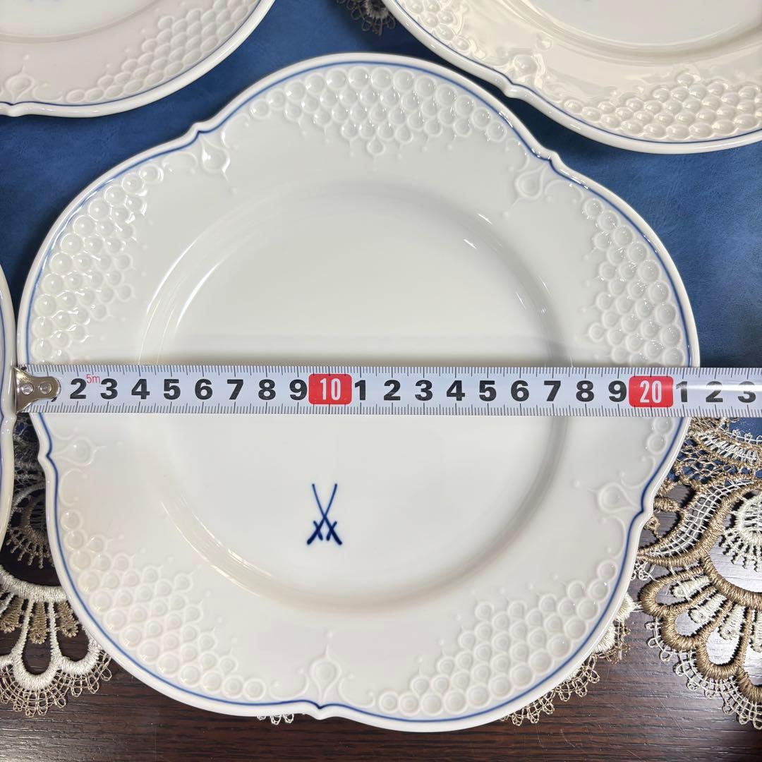 MEISSEN マイセン イヤープレート 5枚