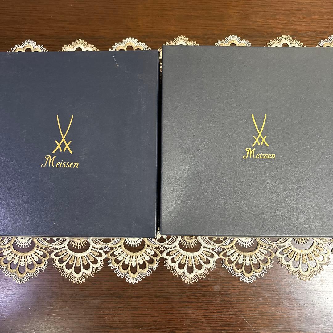 MEISSEN マイセン イヤープレート 5枚